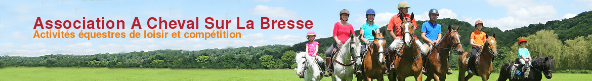 Association A Cheval Sur La Bresse